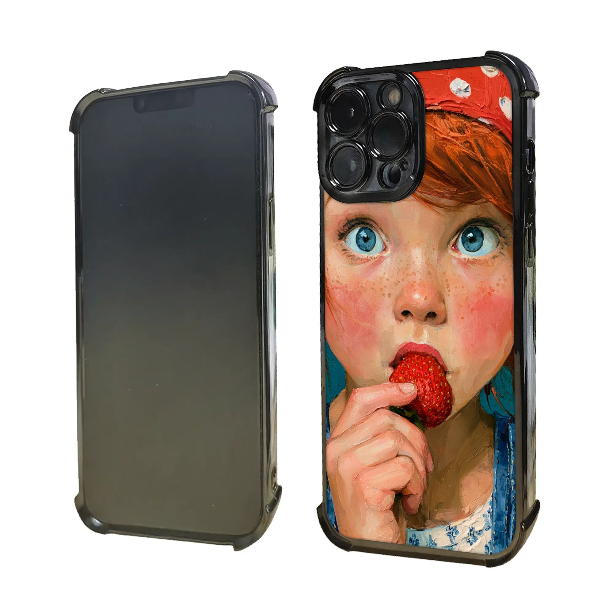 Nouveau pare-chocs antichoc Ar - Phone Cases Red avis et prix