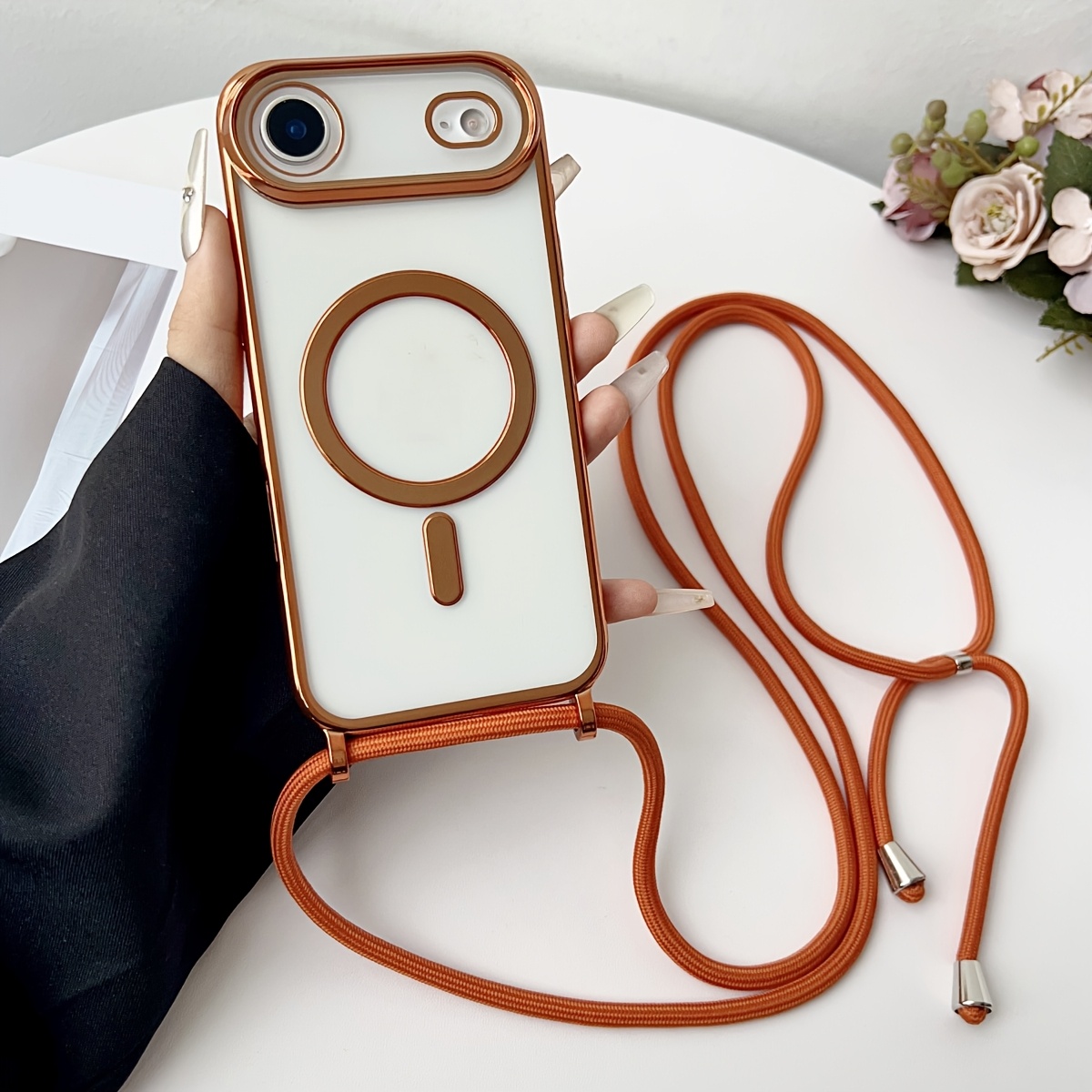 Étui de téléphone transparent  - Luxury Plating Case avis et prix