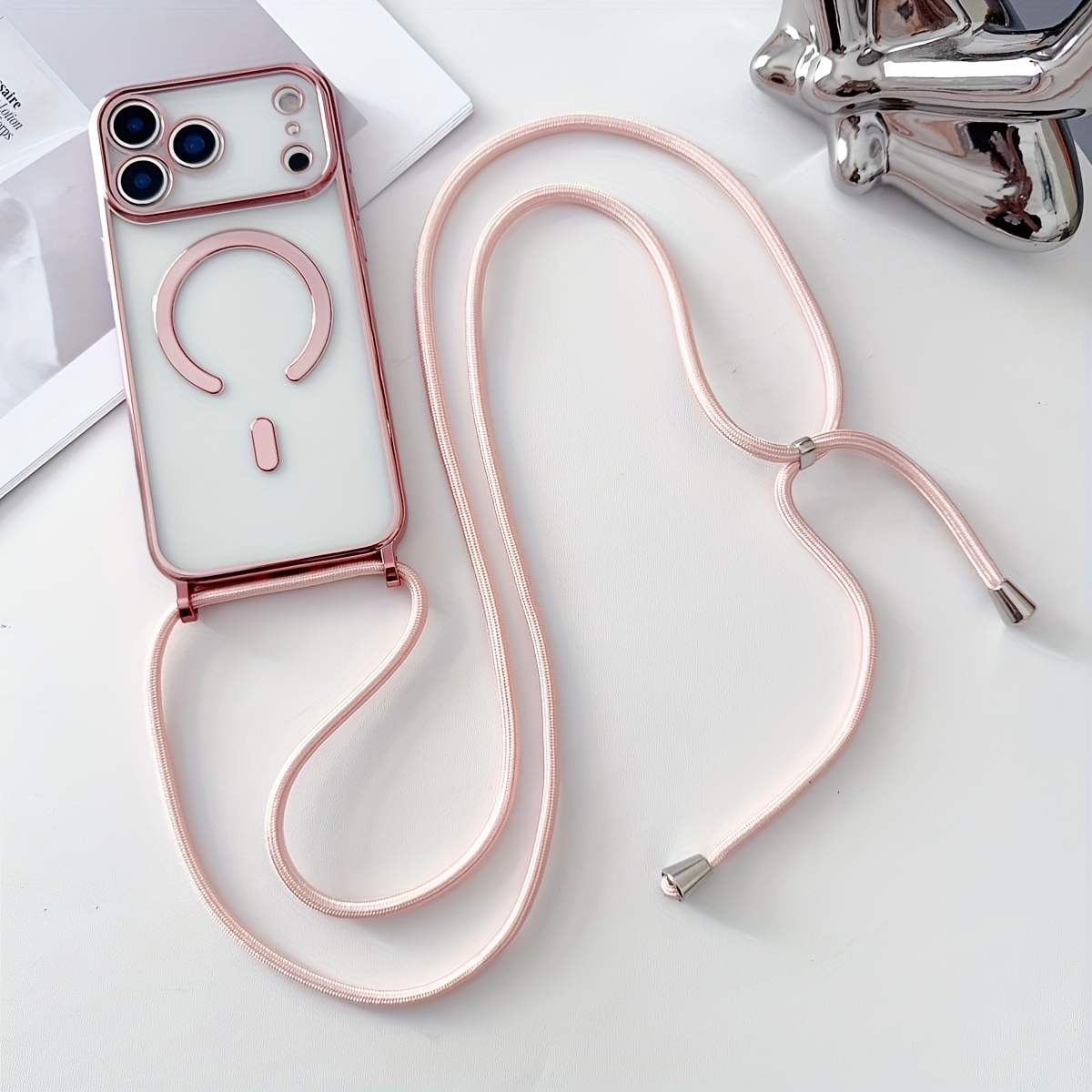 Étui de téléphone transparent  - Luxury Plating Case avis et prix