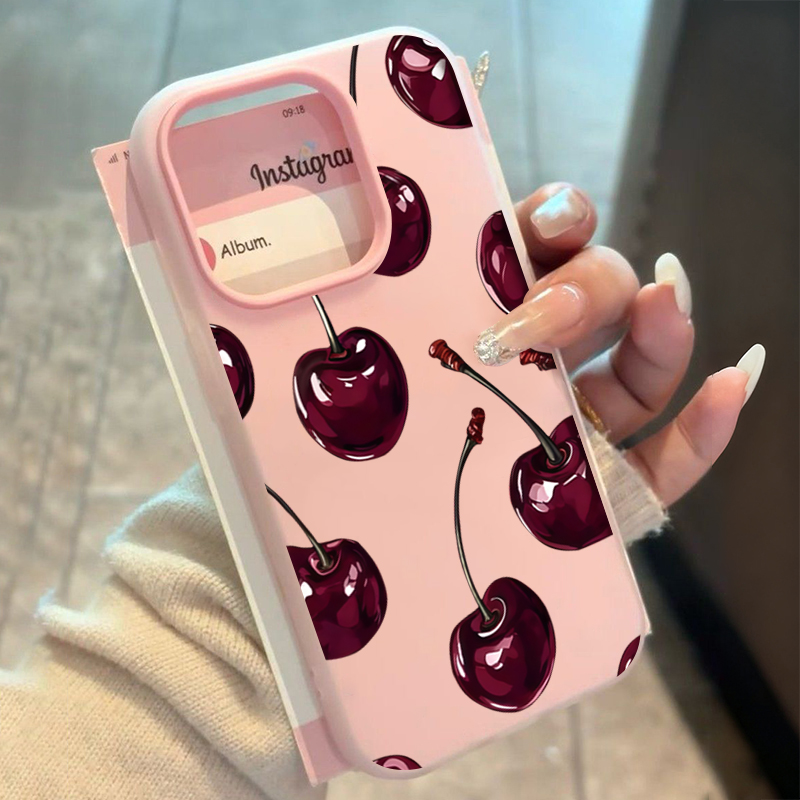 Coque de téléphone en gelée de - Phone Cases Red avis et prix