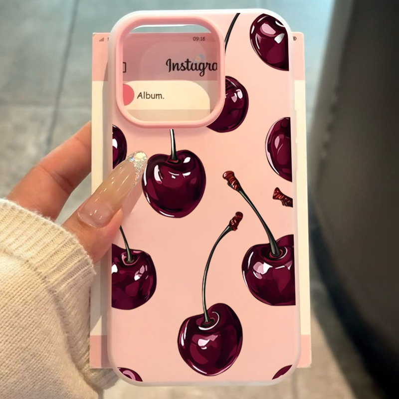 Coque de téléphone en gelée de - Phone Cases Red avis et prix