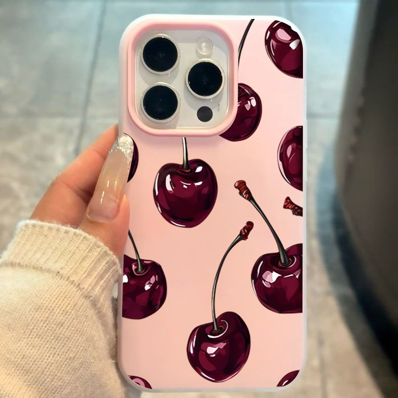 Coque de téléphone en gelée de - Phone Cases Red avis et prix