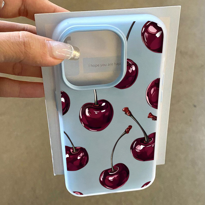 Coque de téléphone en gelée de - Phone Cases Red avis et prix