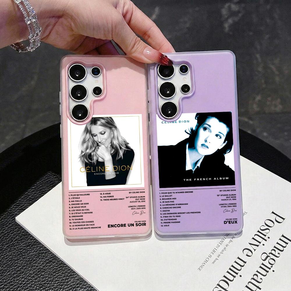 Coque de téléphone Céline Dion - Phone Cases With Card Holder avis et prix