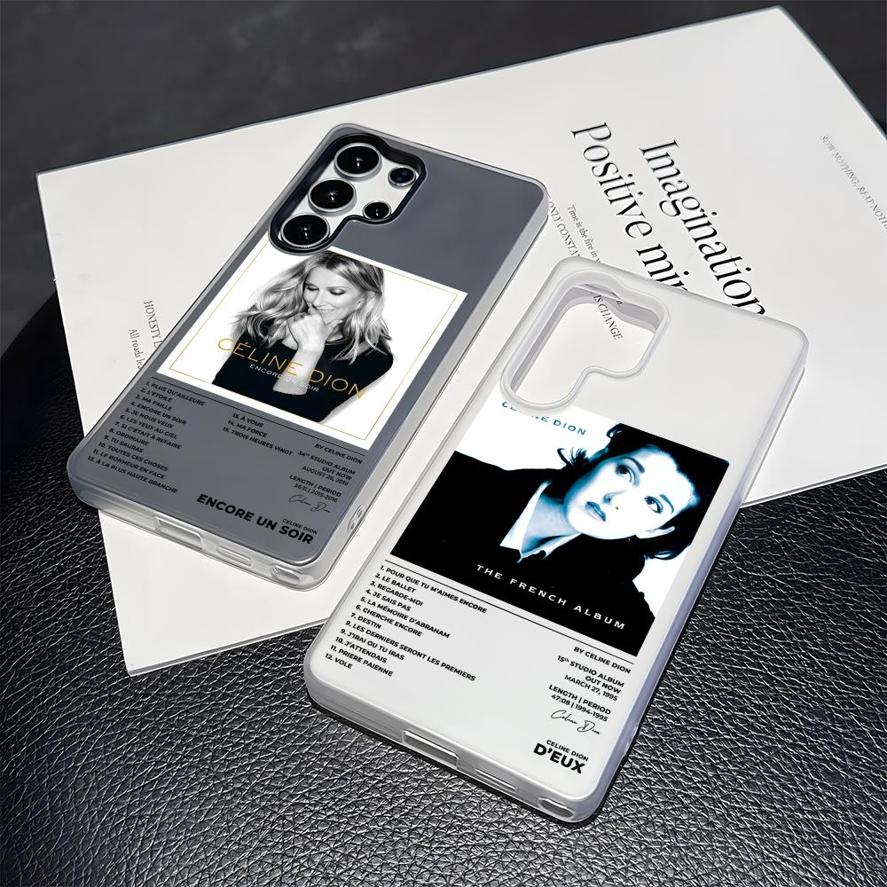Coque de téléphone Céline Dion - Phone Cases With Card Holder avis et prix