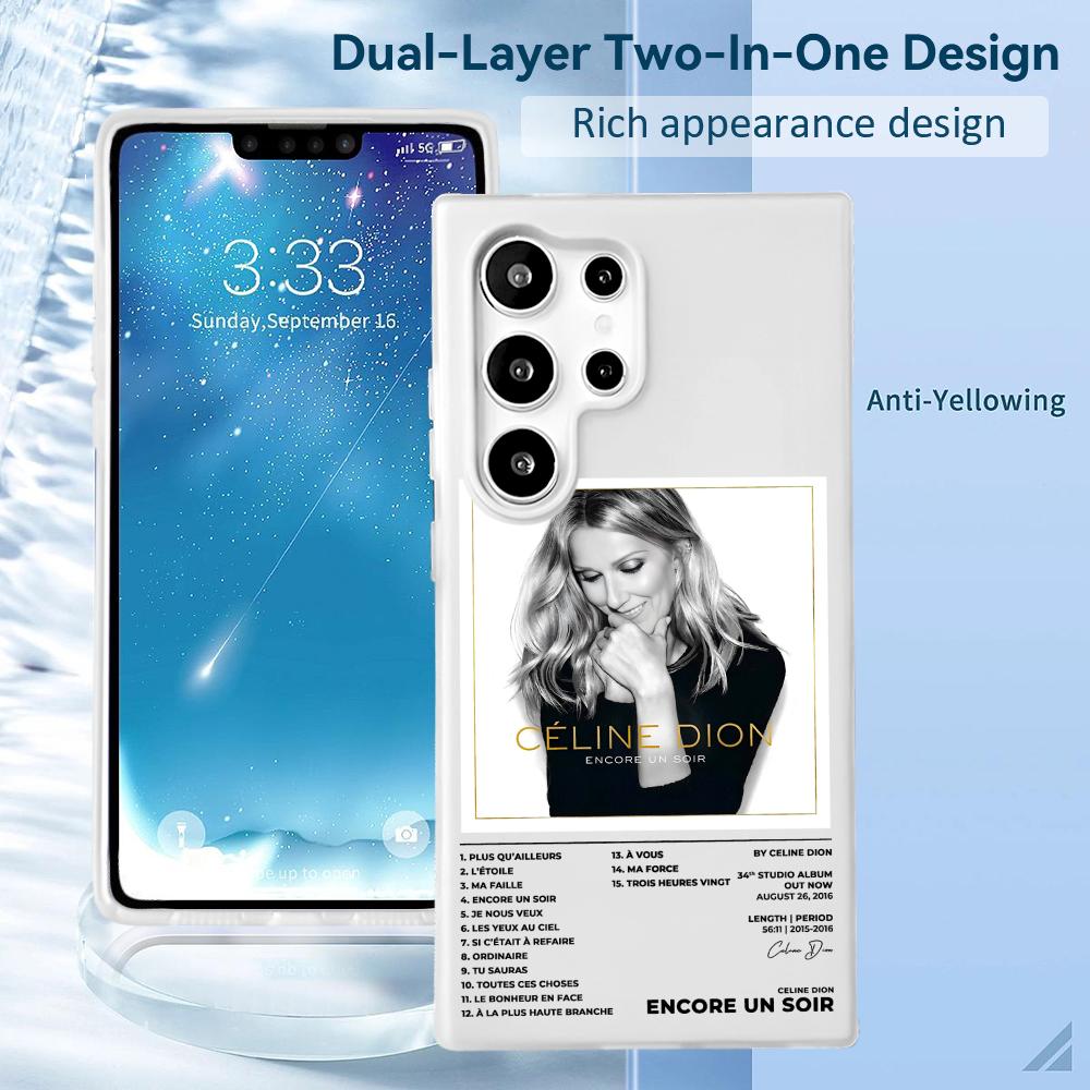 Coque de téléphone Céline Dion - Phone Cases With Card Holder avis et prix