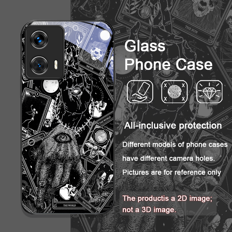 Coque de téléphone en verre tr - Phone Cases For Motorola avis et prix