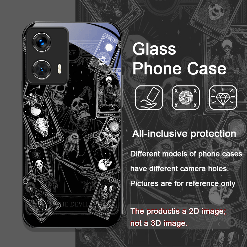 Coque de téléphone en verre tr - Phone Cases For Motorola avis et prix