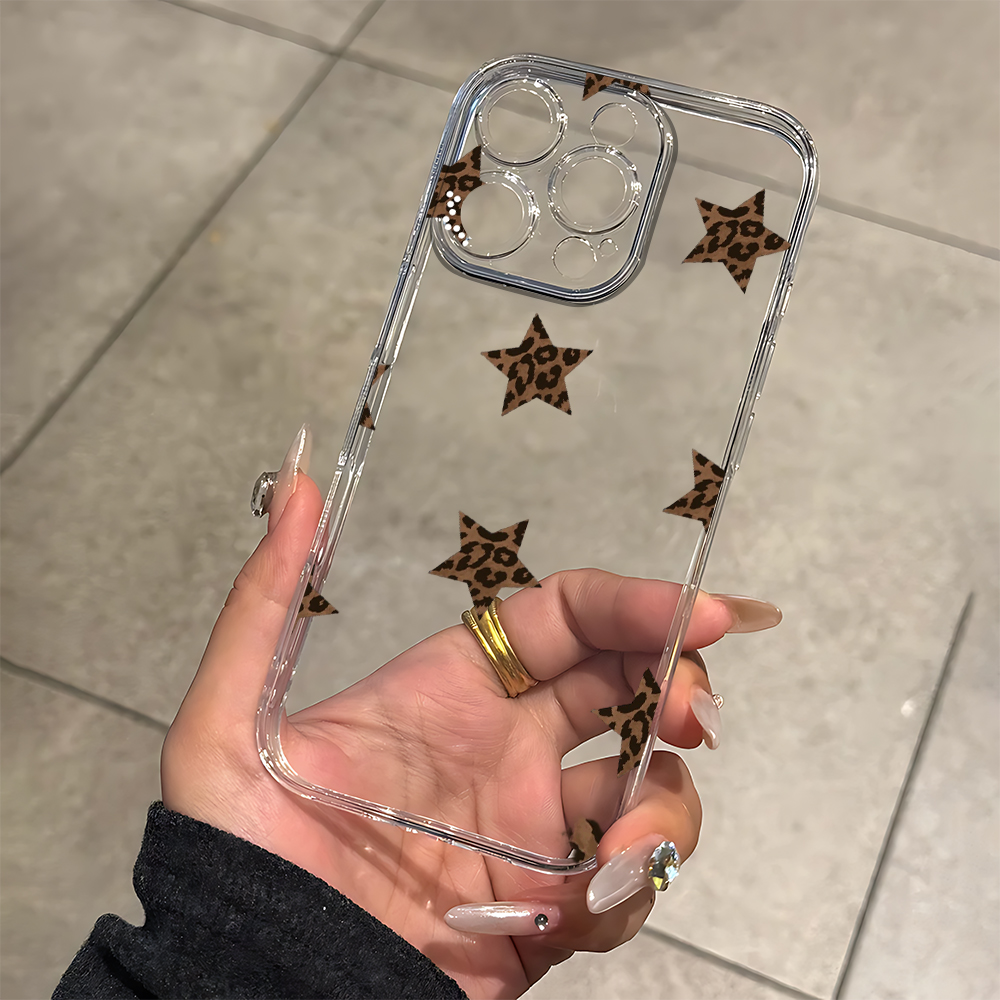 Coque de téléphone en Silicone - Phone Cases Leopard Print avis et prix