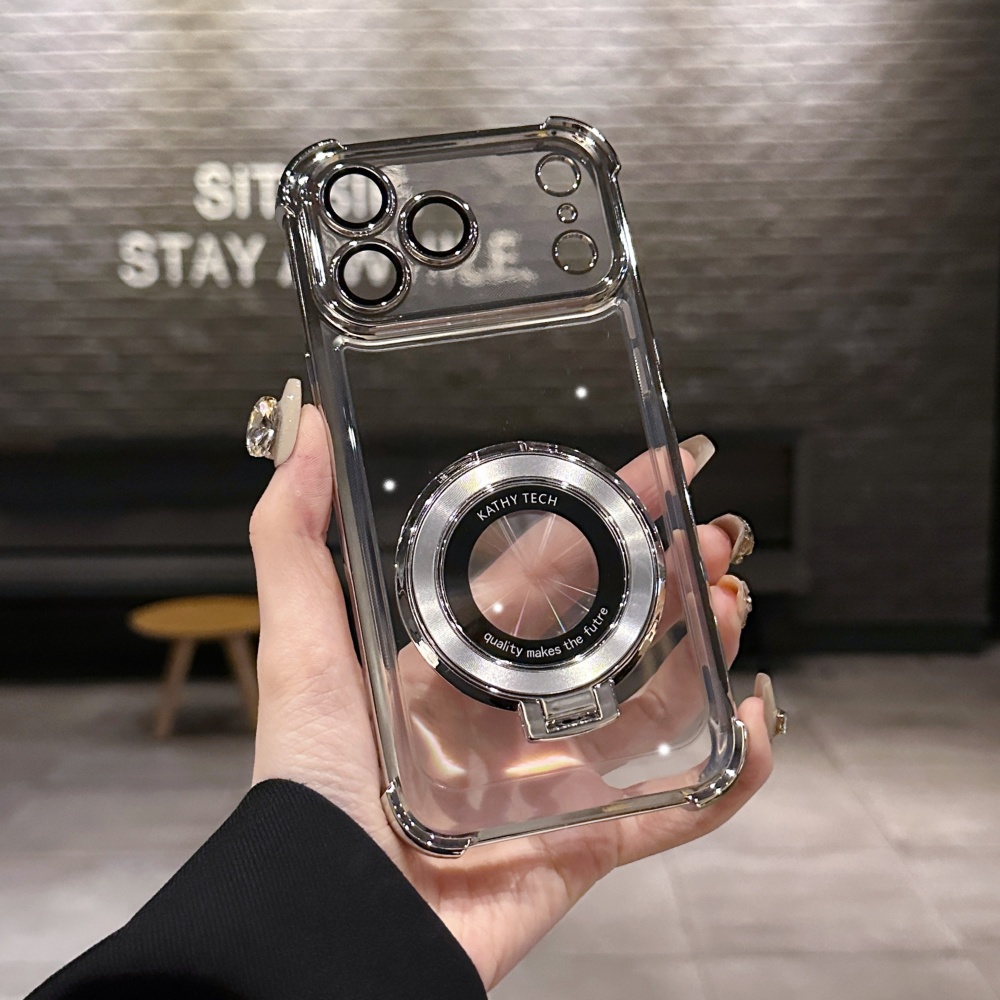 Étui de luxe antichoc avec sup - Luxury Plating Case avis et prix