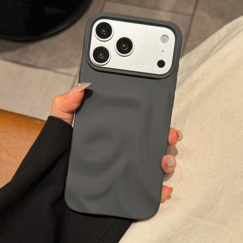 Coque de luxe ondulée couleur  - Luxury Plating Case avis et prix