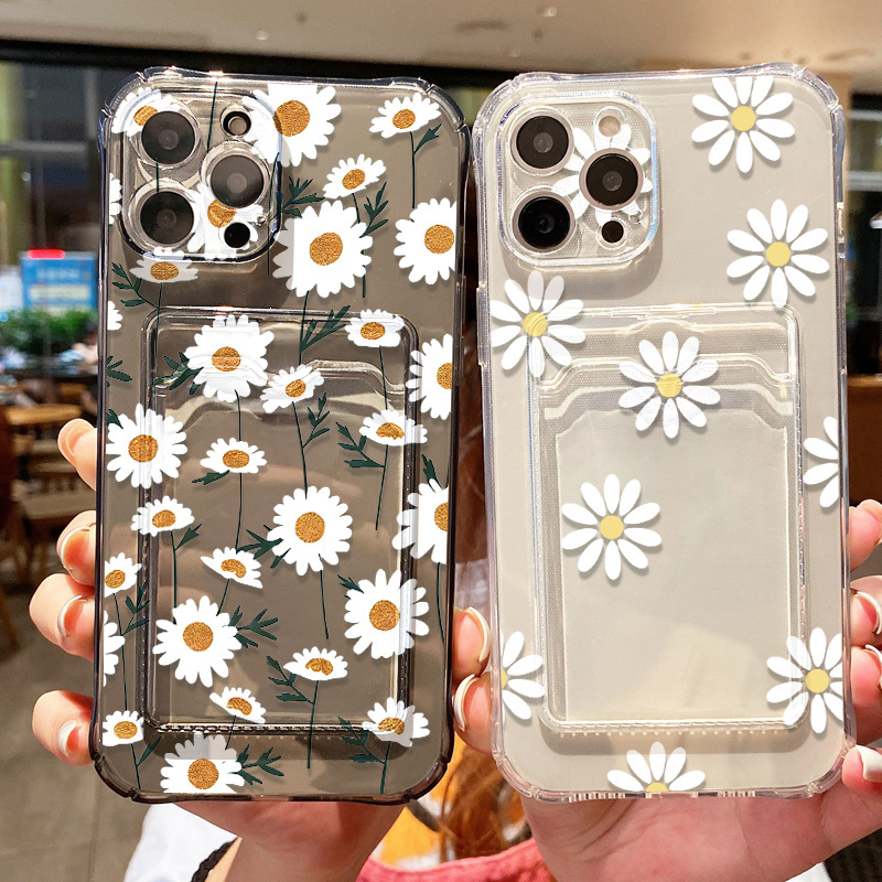 Étui de téléphone motif margue - Phone Cases With Card Holder avis et prix