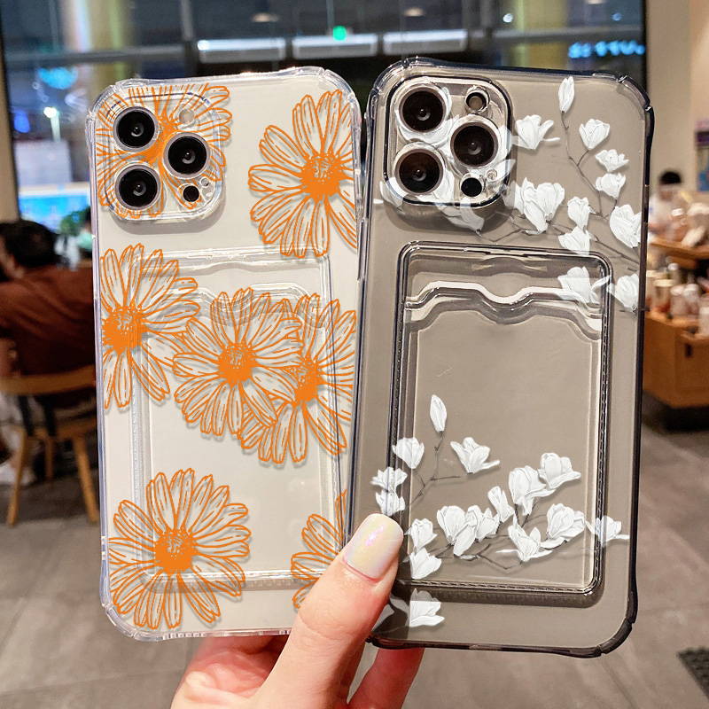 Étui de téléphone motif margue - Phone Cases With Card Holder avis et prix