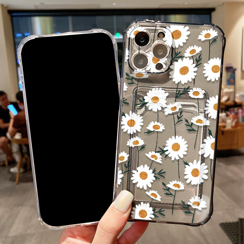 Étui de téléphone motif margue - Phone Cases With Card Holder avis et prix
