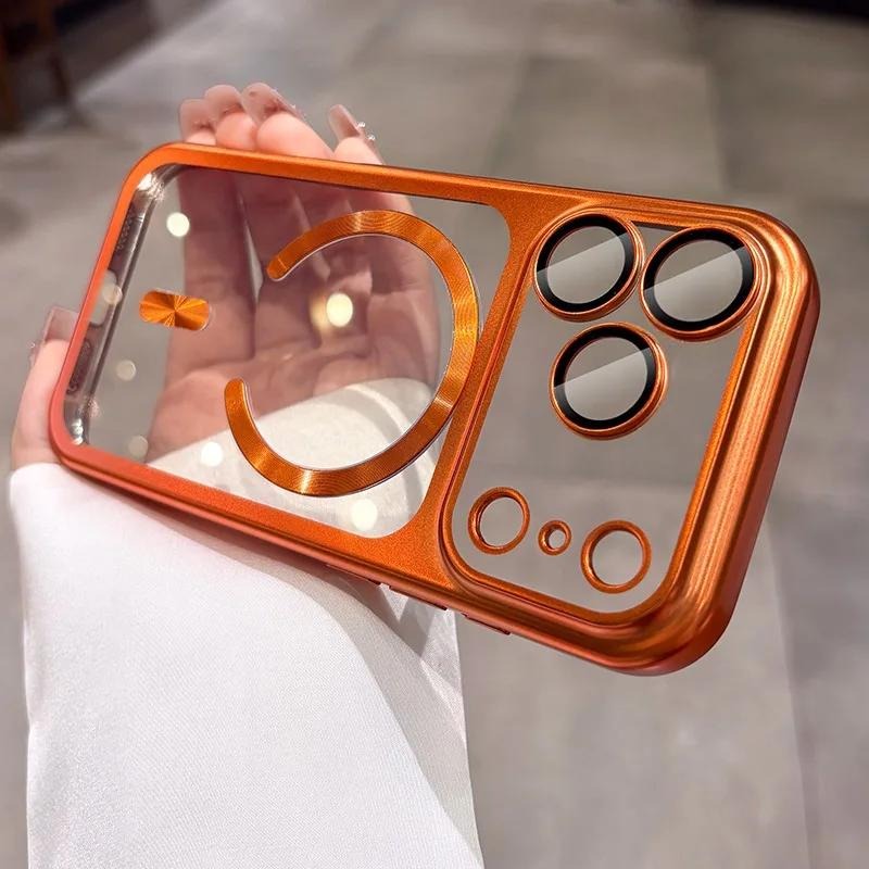 Coque de téléphone magnétique  - Luxury Plating Case avis et prix