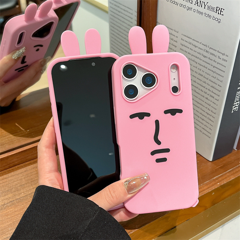 Kawaii 3D drôle dessin animé r - Phone Cases Kawaii avis et prix