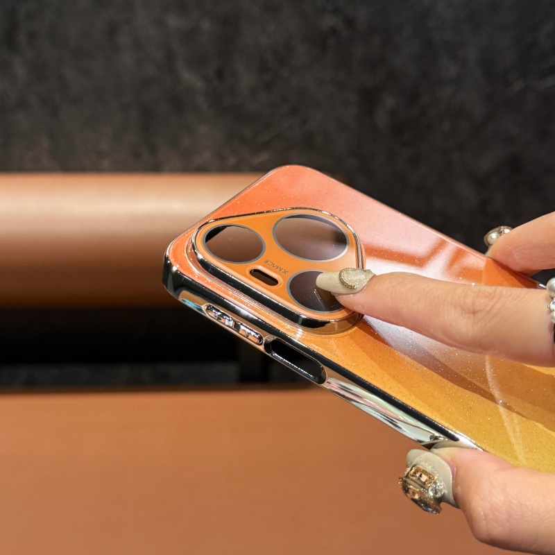 Coque de luxe brillante à pail - Luxury Plating Case avis et prix