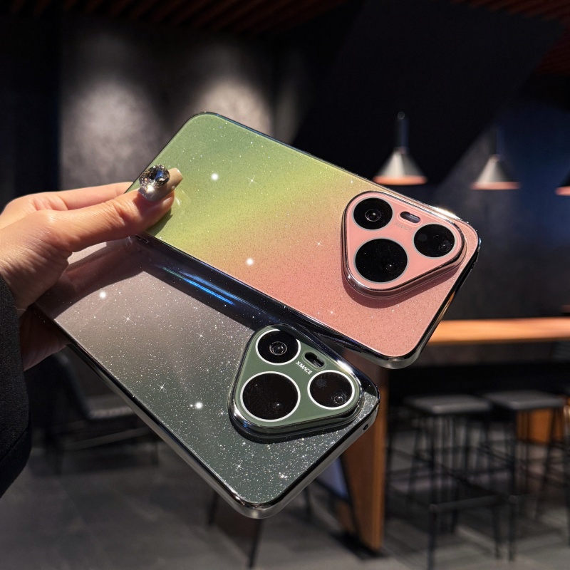 Coque de luxe brillante à pail - Luxury Plating Case avis et prix