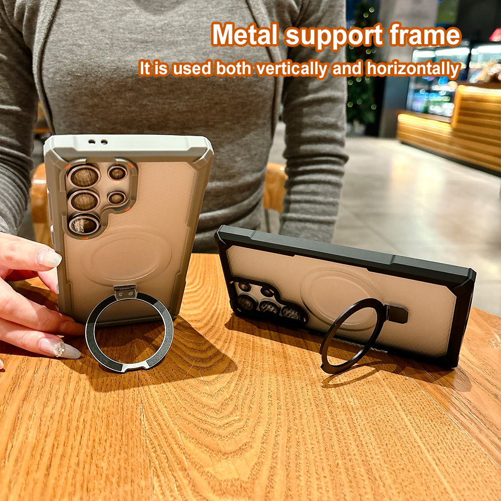 Étui robuste antichoc en métal - Rugged Armor Case avis et prix