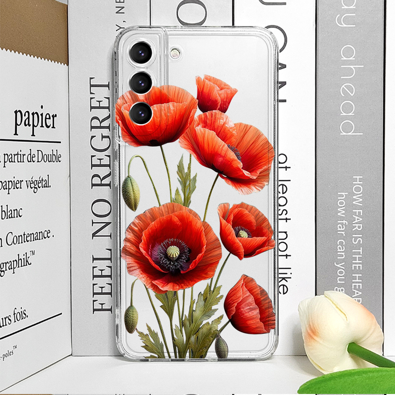 Coque de téléphone transparent - Phone Cases Red avis et prix
