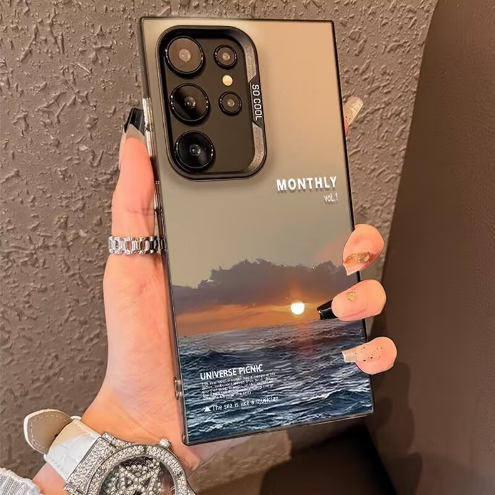Coque de téléphone givrée sur  - Phone Cases For Samsung S21 5G avis et prix