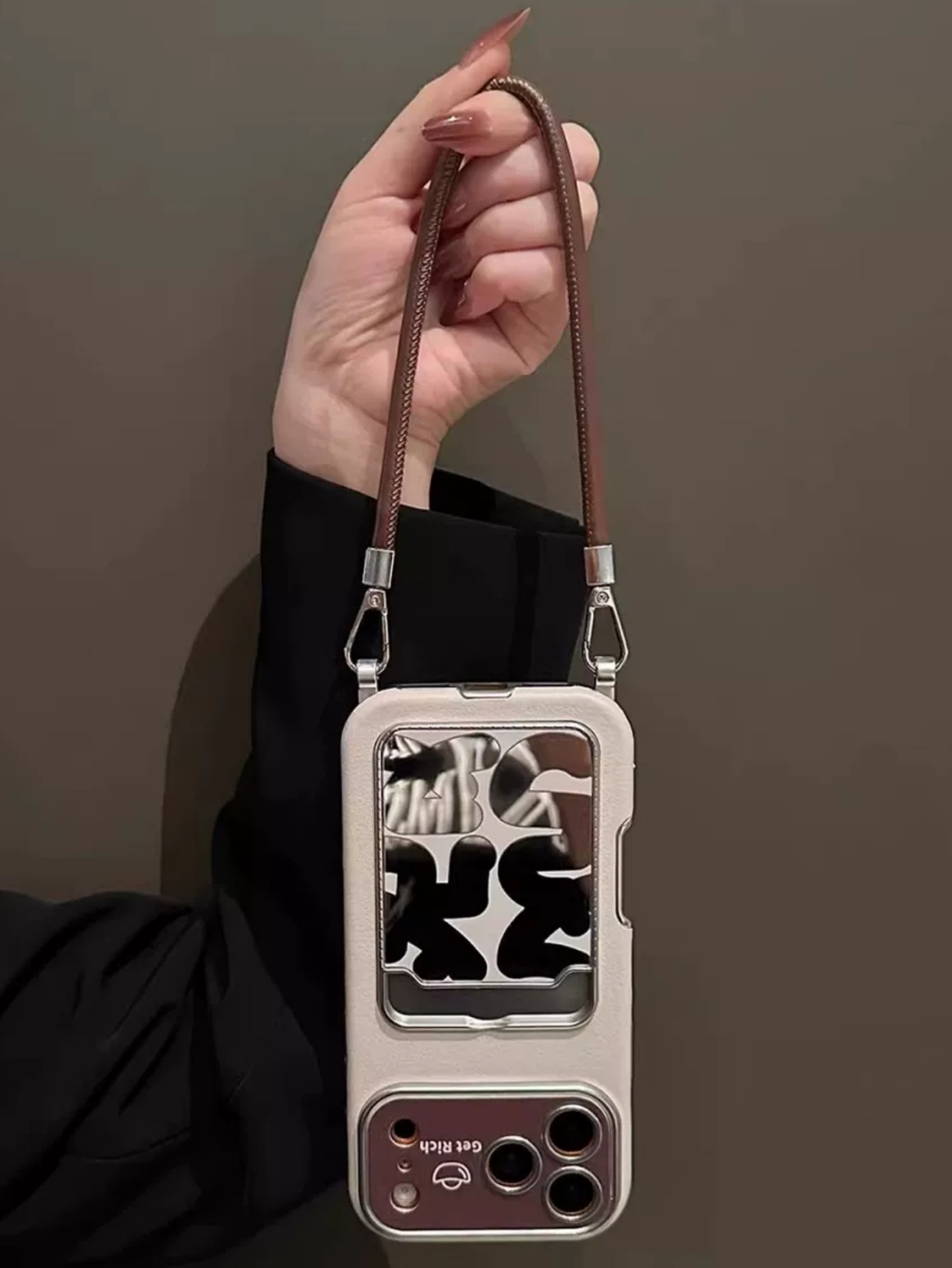 Étui de téléphone de luxe en c - Phone Cases With Card Holder avis et prix