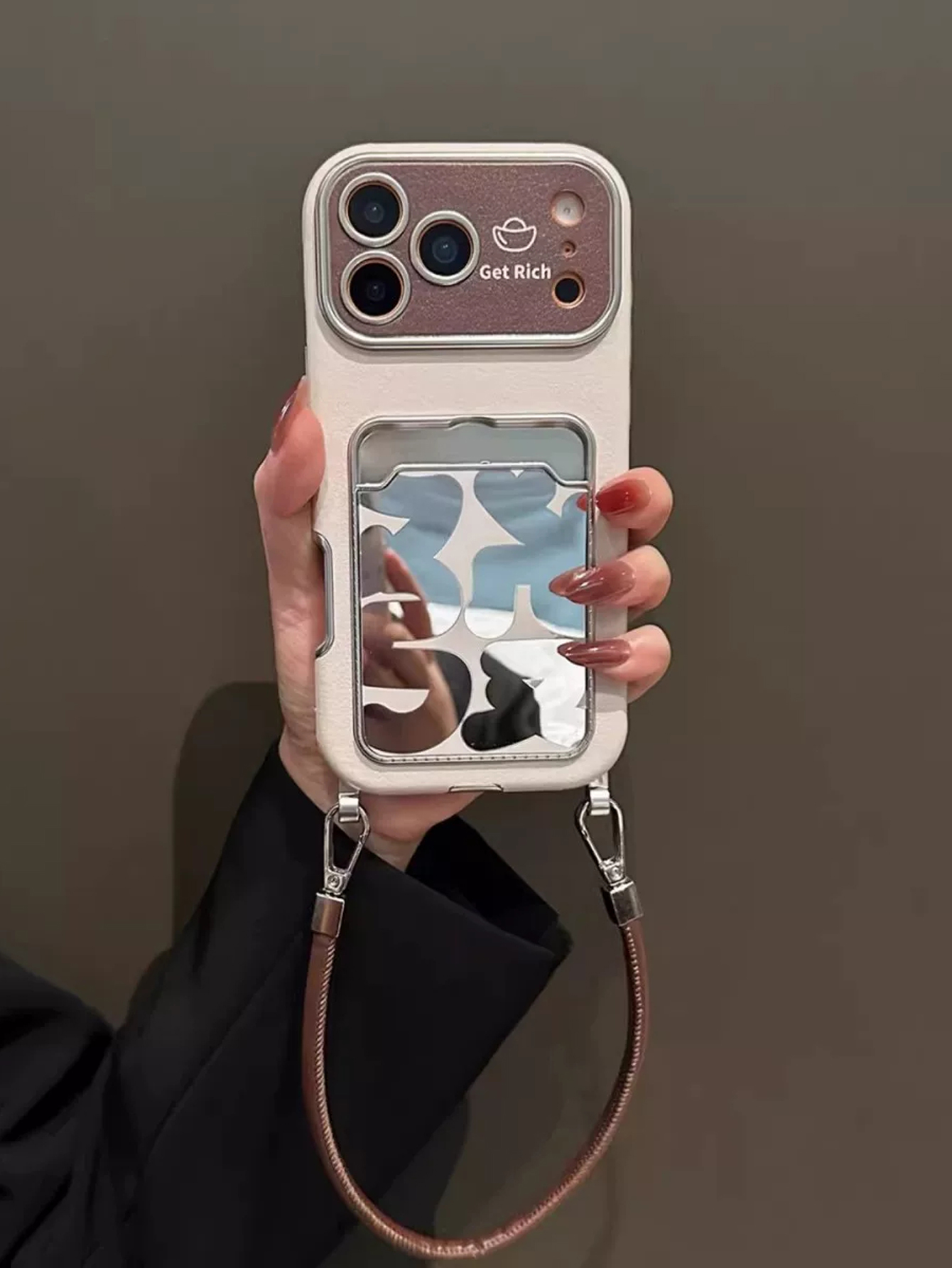 Étui de téléphone de luxe en c - Phone Cases With Card Holder avis et prix