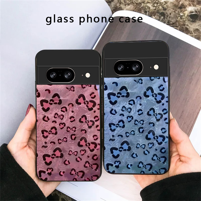 Coque de téléphone en verre no - Phone Cases Leopard Print avis et prix
