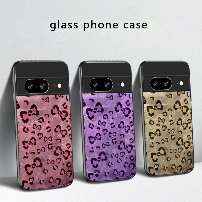 Coque de téléphone en verre no - Phone Cases Leopard Print avis et prix