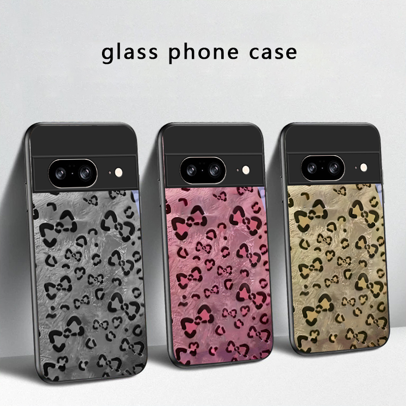 Coque de téléphone en verre no - Phone Cases Leopard Print avis et prix