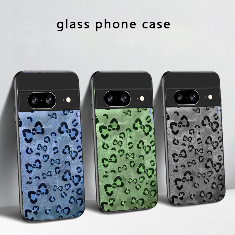 Coque de téléphone en verre no - Phone Cases Leopard Print avis et prix