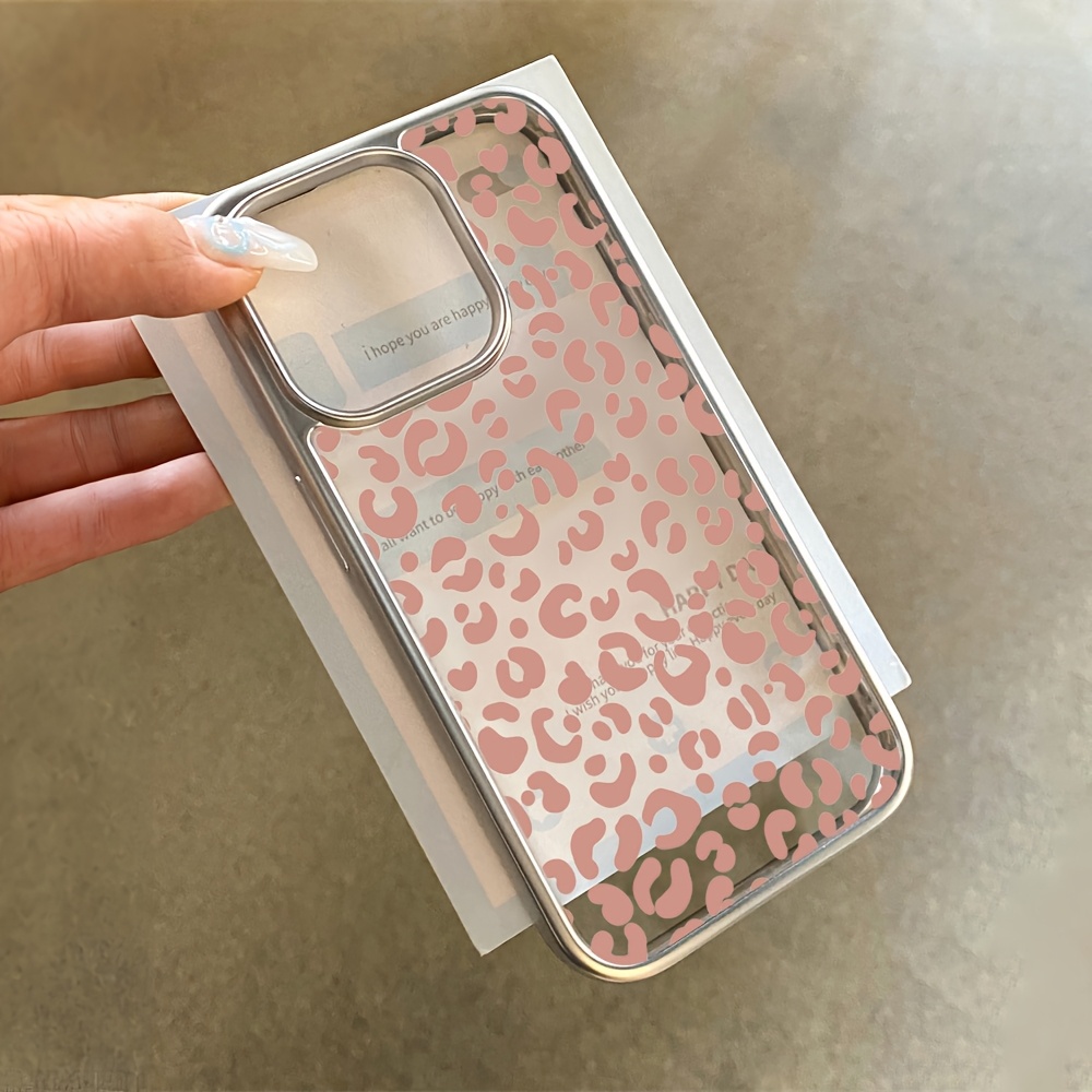 Coque de téléphone transparent - Phone Cases Leopard Print avis et prix