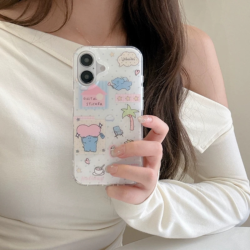 Coque de téléphone en silicone - Phone Cases Kawaii avis et prix