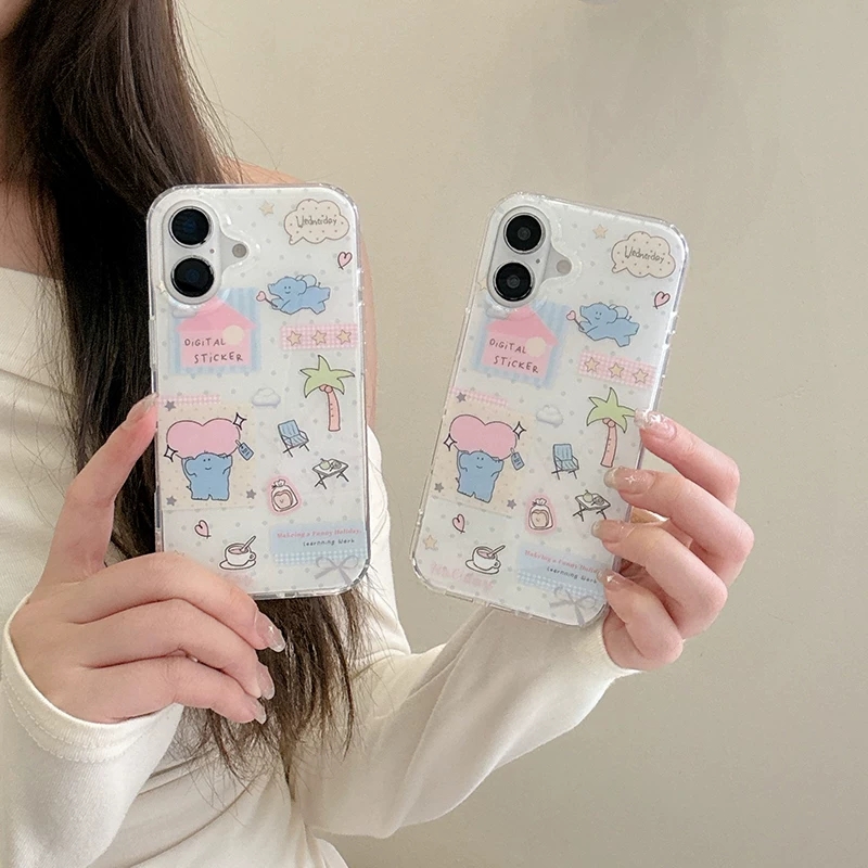 Coque de téléphone en silicone - Phone Cases Kawaii avis et prix