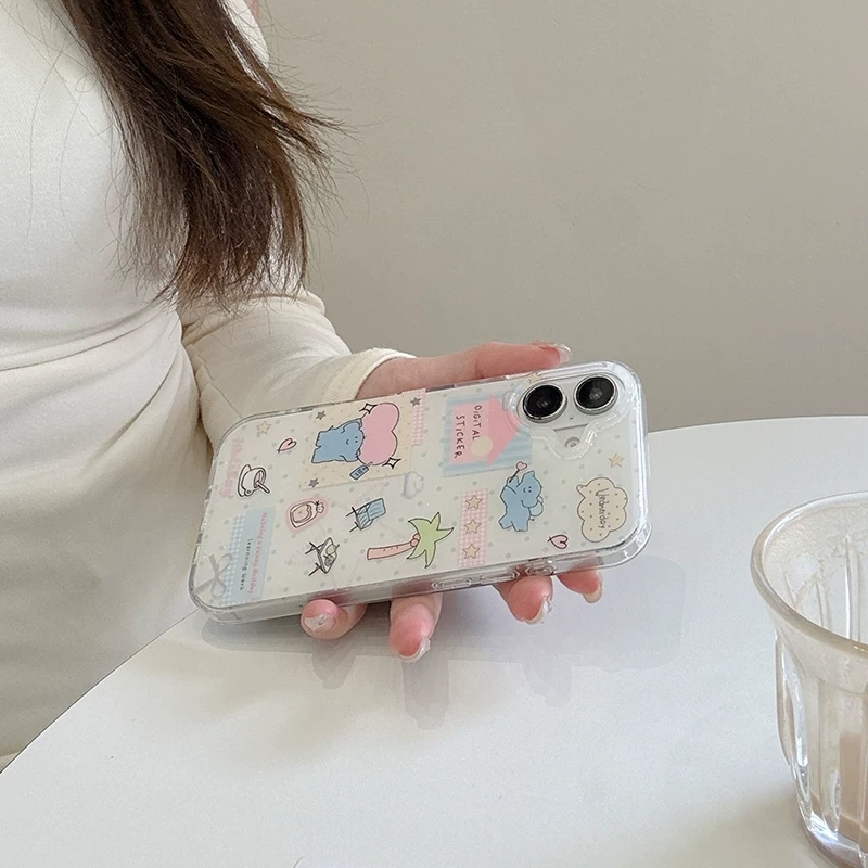 Coque de téléphone en silicone - Phone Cases Kawaii avis et prix