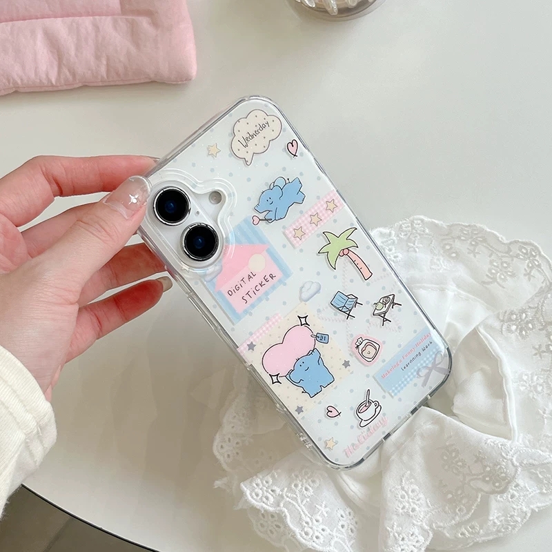 Coque de téléphone en silicone - Phone Cases Kawaii avis et prix