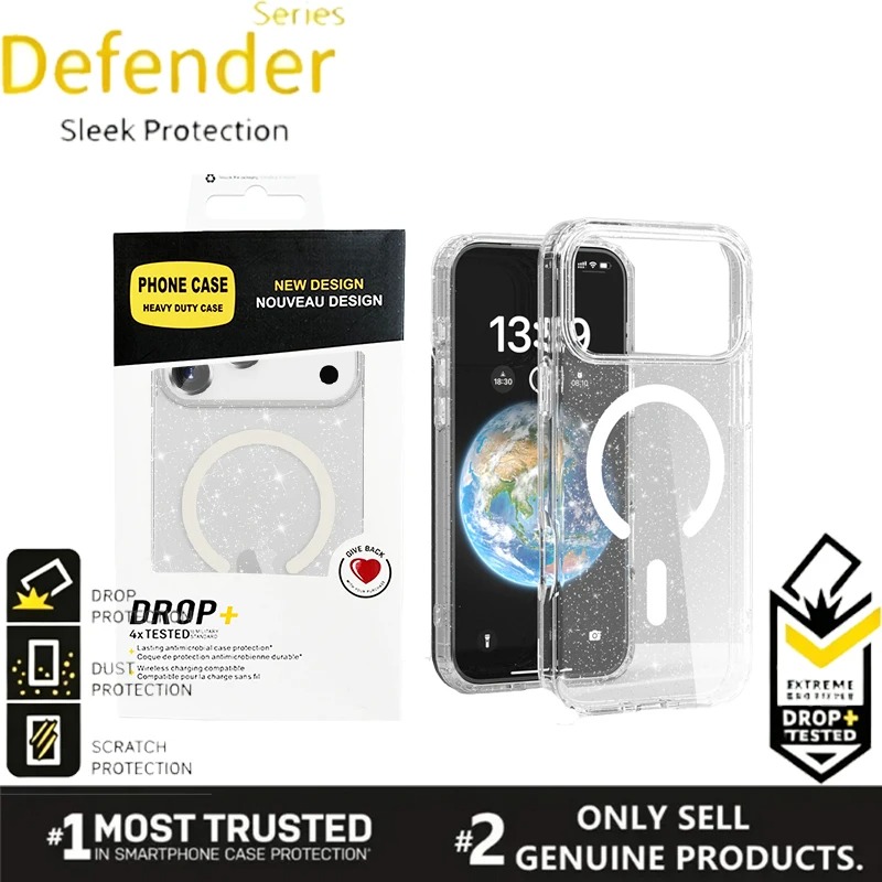 Coque de protection transparen - Rugged Armor Case avis et prix