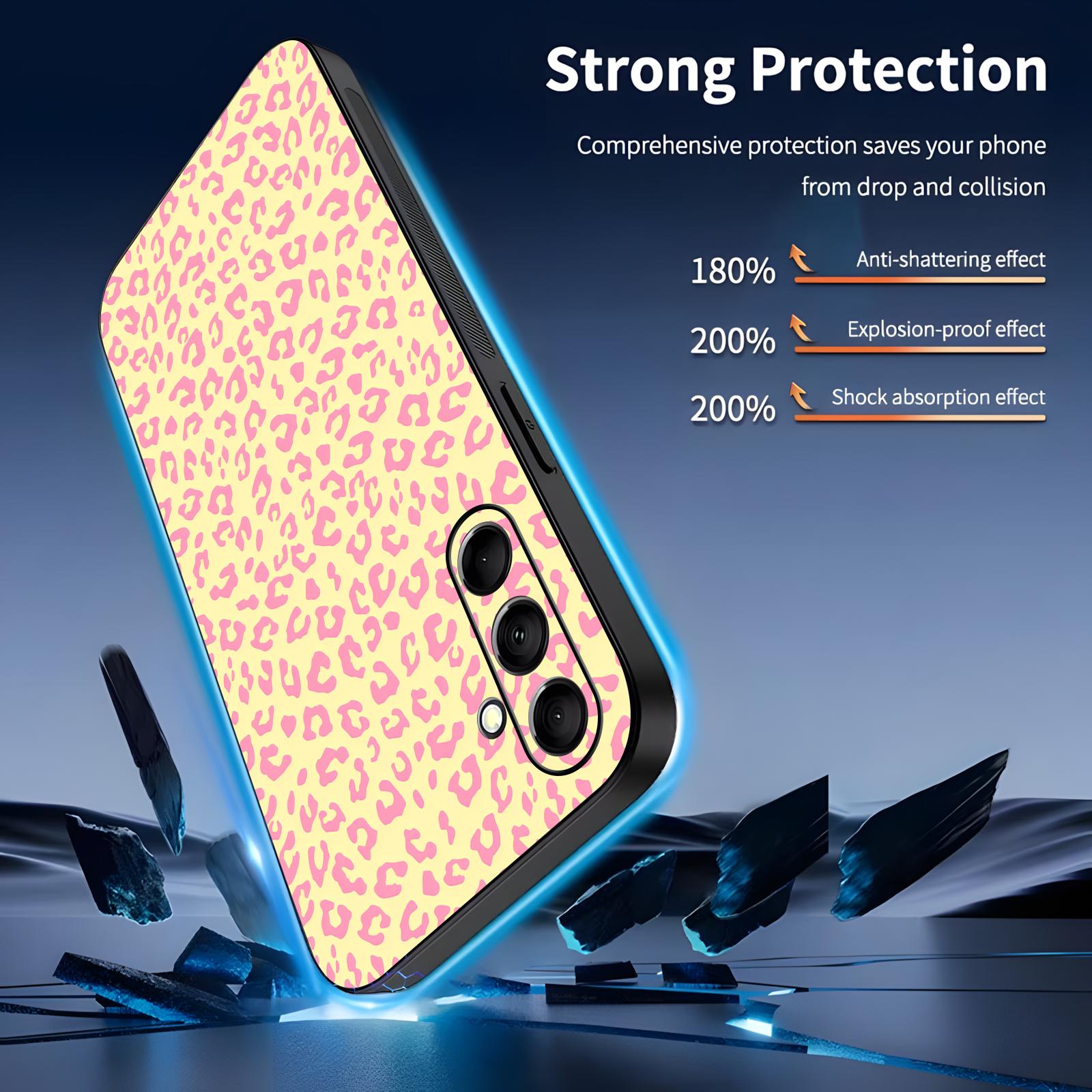 Coque de téléphone pour Samsun - Phone Cases Leopard Print avis et prix