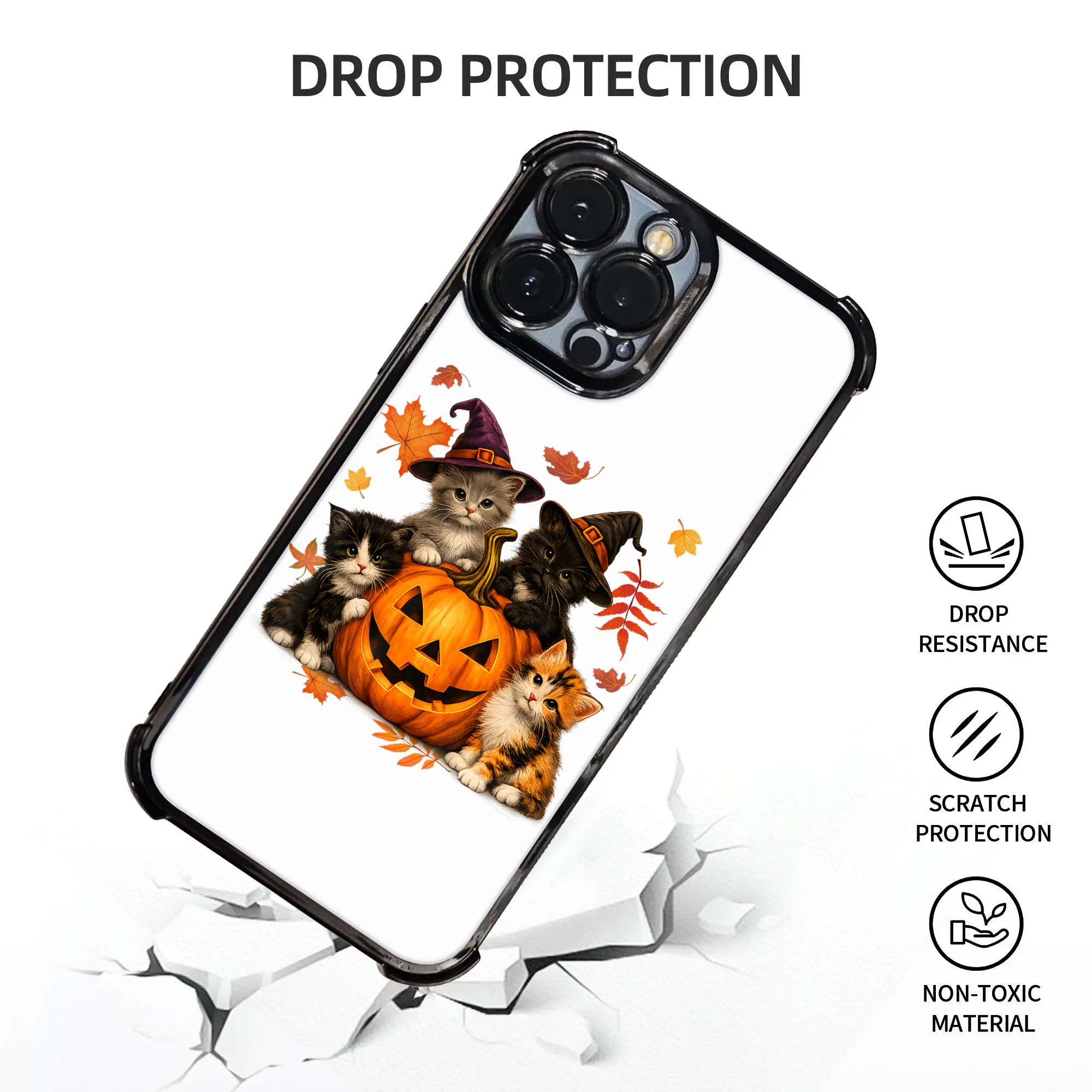 Coque de téléphone Halloween a - Phone Cases Men avis et prix