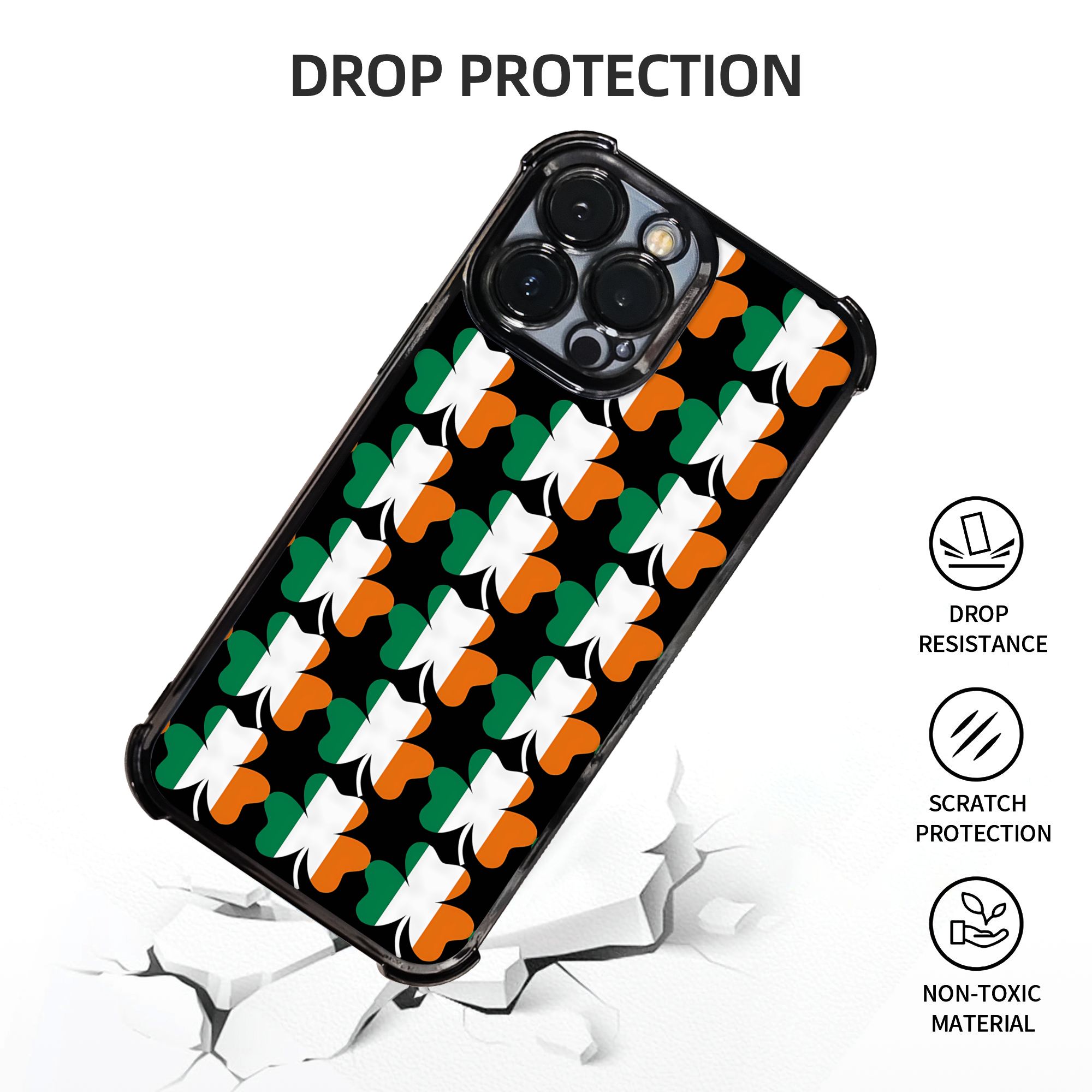 Coque de téléphone avec drapea - Phone Cases Ireland avis et prix