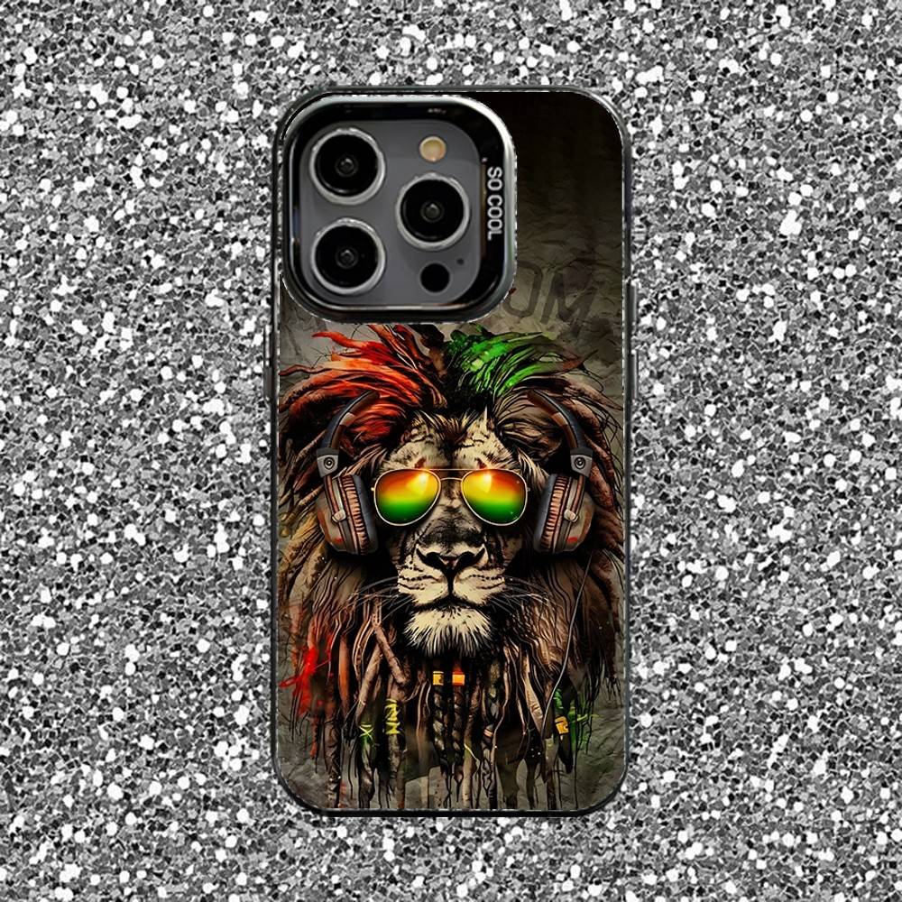 Jamaïque Bob m-marley Lion coq - Phone Cases Jamaica avis et prix