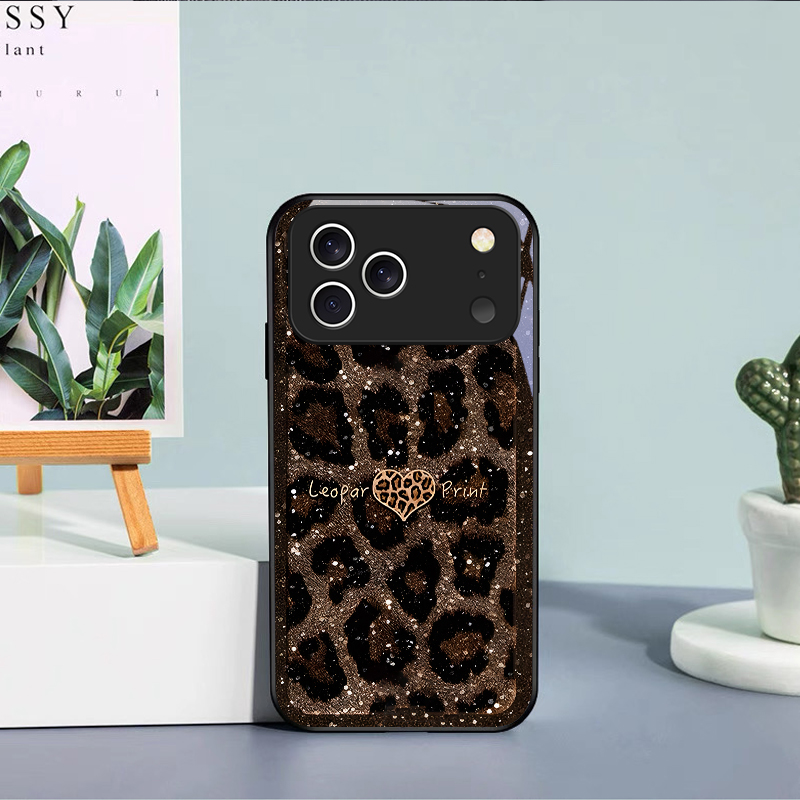 Coque de téléphone en verre no - Phone Cases Leopard Print avis et prix