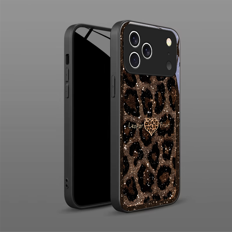 Coque de téléphone en verre no - Phone Cases Leopard Print avis et prix