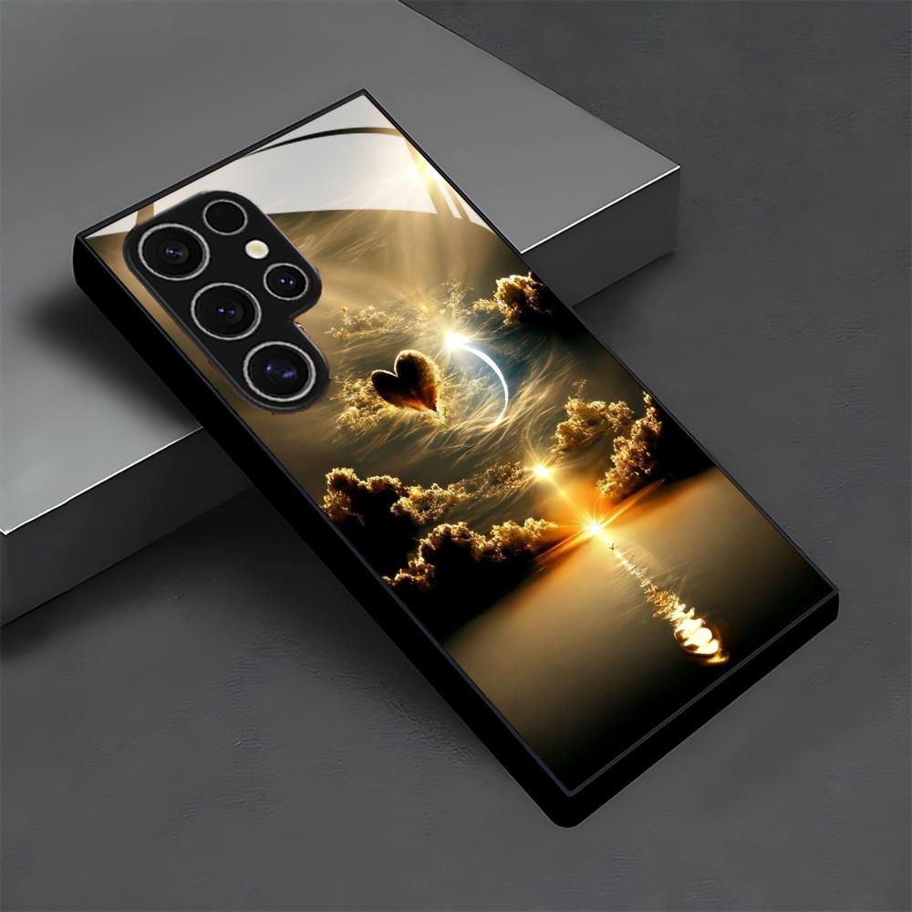 Coque de téléphone en verre av - Phone Cases For Samsung S21 5G avis et prix