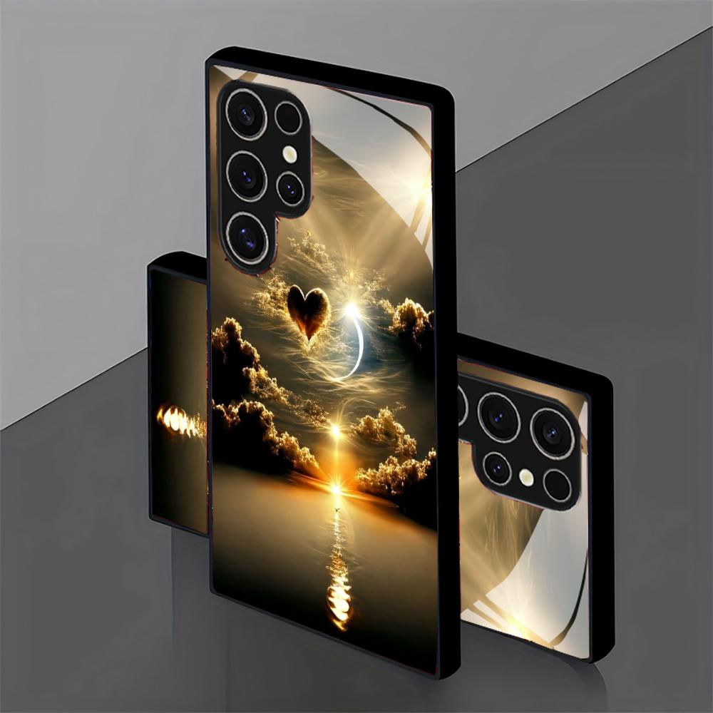 Coque de téléphone en verre av - Phone Cases For Samsung S21 5G avis et prix