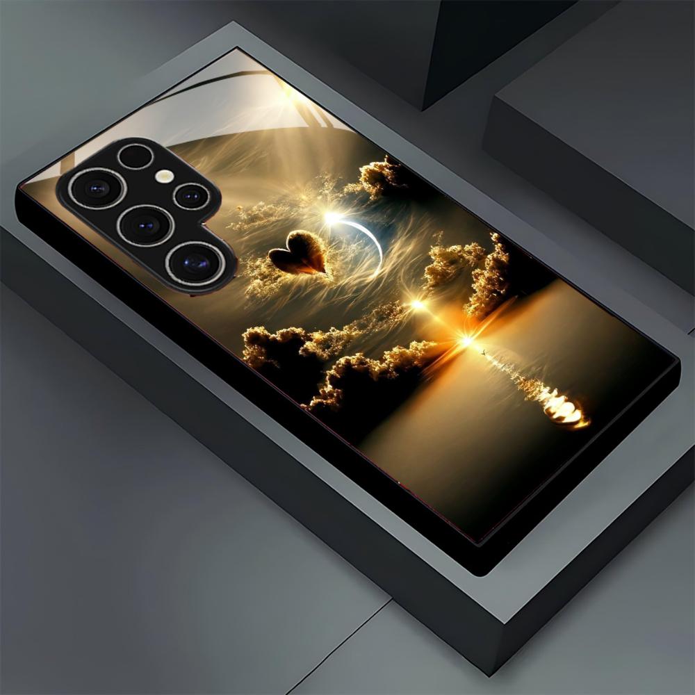 Coque de téléphone en verre av - Phone Cases For Samsung S21 5G avis et prix