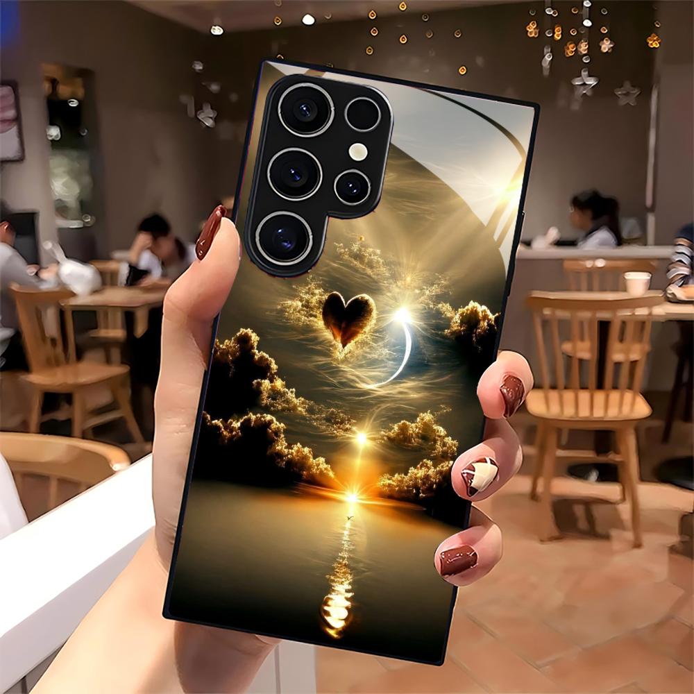 Coque de téléphone en verre av - Phone Cases For Samsung S21 5G avis et prix