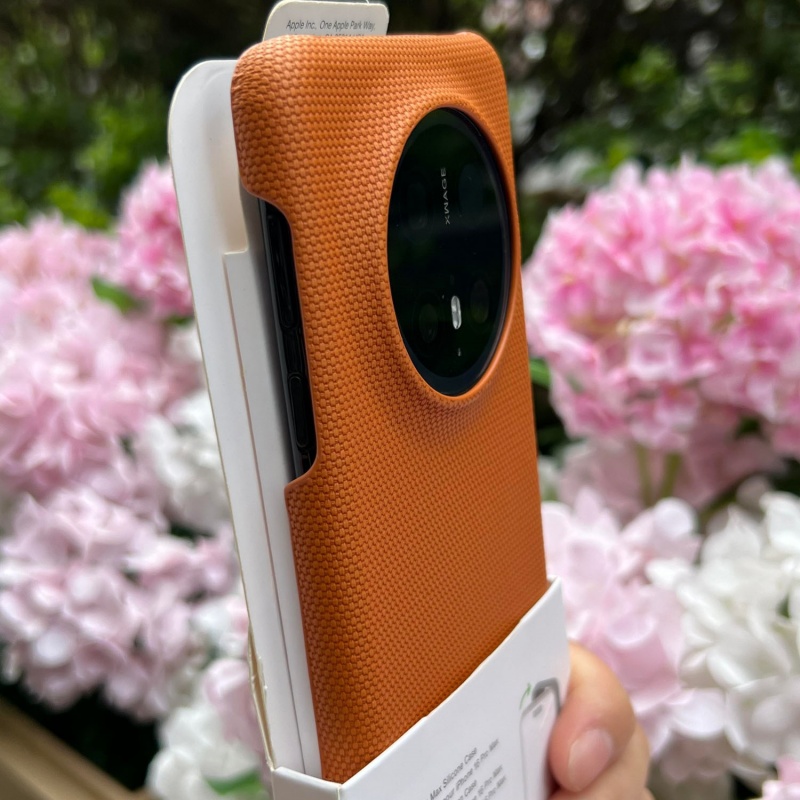 Étui de luxe en cuir et tissu  - Rugged Armor Case avis et prix