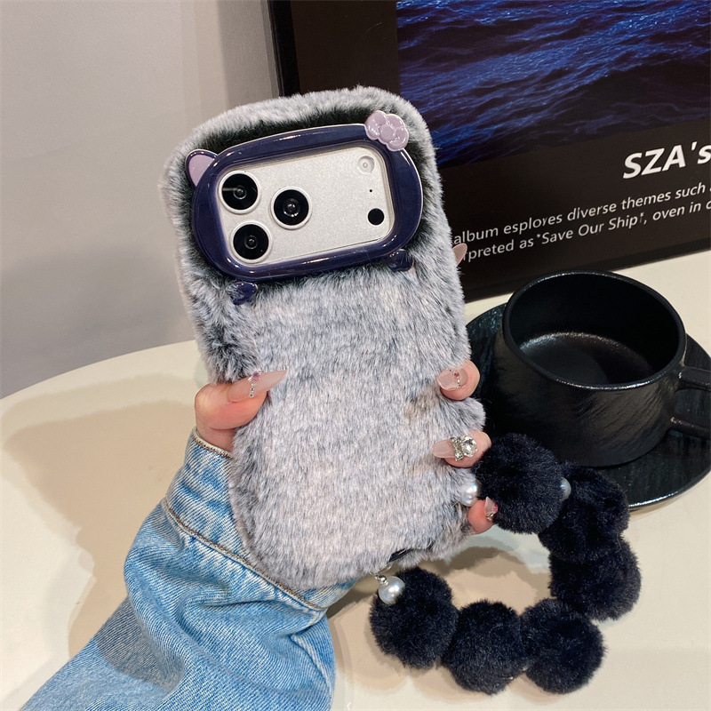 Étui de téléphone en peluche d - Phone Cases Bulk avis et prix