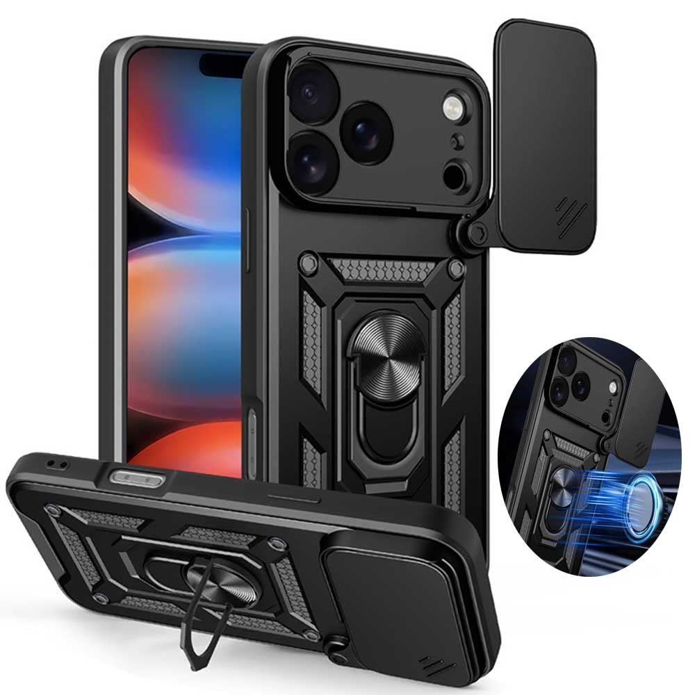 Coque blindée antichoc pour iP - Phone Cases Men avis et prix